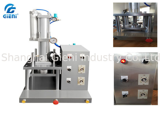 Машина прессы порошка макияжа теней для век для одной прессформы отжатой полостью