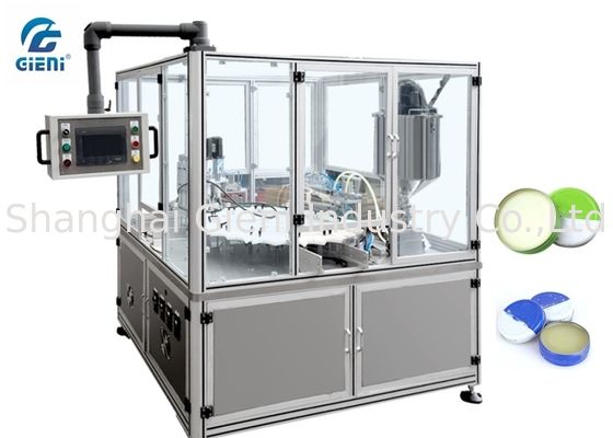 Тип Каппер поршеня управлением ПЛК для машины завалки вазелина с материалом нержавеющей стали