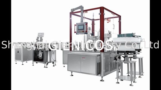 Давление воздуха 0,4-0,6 МПа Оборудование для наполнения лаком для ногтей с функцией закрывания и маркировки