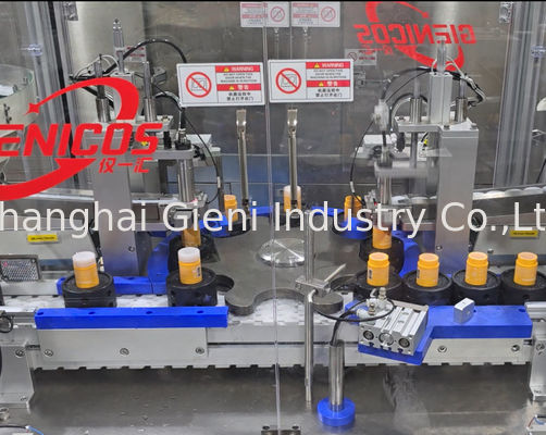 Заполнительная машина для 2- 50 мл заполняющий объем для гладкой и беспроблемной работы