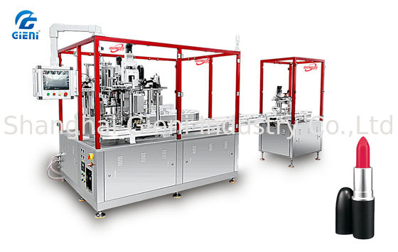 Силиконовая помада загрузочная машина за 1300 штук в час с евро стандартным алюминиевым профилем колонны