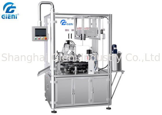 Семи автоматическая жидкостная косметическая машина завалки для карандаша карандаша для глаз с стальным шариком