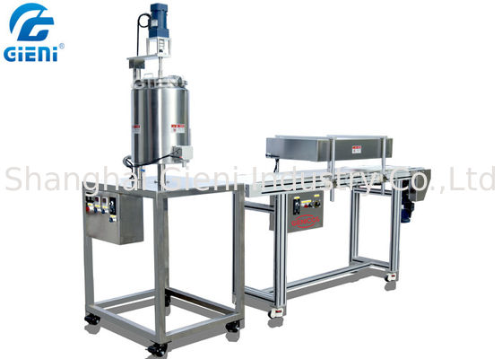 Косметическая губная помада лить делающ машиной 1 машину завалки губной помады сопла