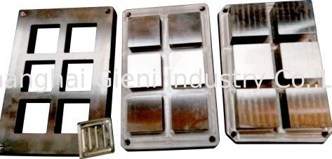 машина прессы порошка 3-его поколения компактная для Блушер, выбитого дизайна