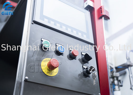 Машина пластиковой трубки Dia 19mm сливк 60ppm заполняя герметизируя