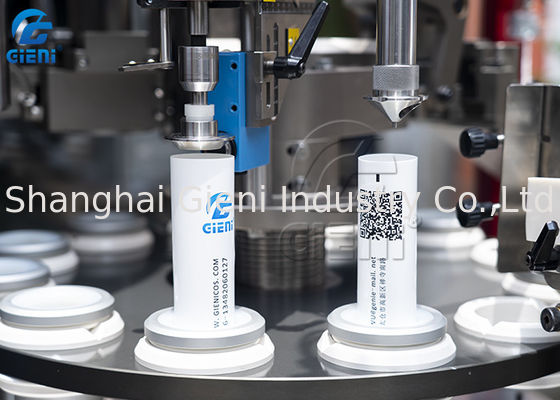 Машина трубки 200ml 60ppm PID 19mm косметическая заполняя