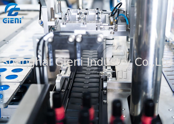 Алюминиевая машина прессформы губной помады танка 1300PCS/H основания 20L