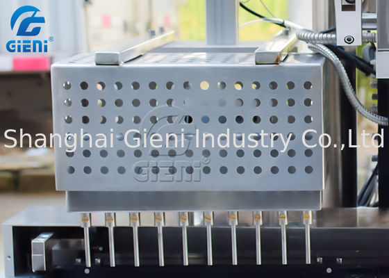 машина завалки губной помады сопл прессформы металла 8kw 10