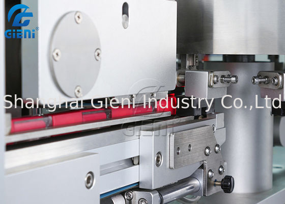 Машина для прикрепления этикеток губной помады управлением 2KW 90pcs/Min PLC