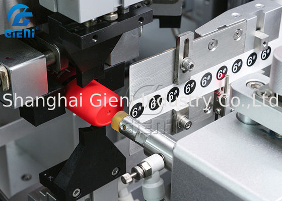 Машина для прикрепления этикеток губной помады управлением 2KW 90pcs/Min PLC