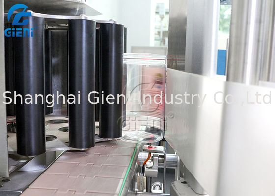 Машина для прикрепления этикеток колеса звезды SS304 300pcs/Min косметическая