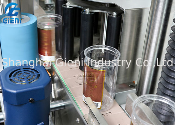 Машина для прикрепления этикеток колеса звезды SS304 300pcs/Min косметическая