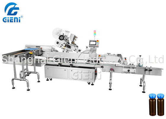 Машина для прикрепления этикеток горизонтальной туши Lipbalm косметическая