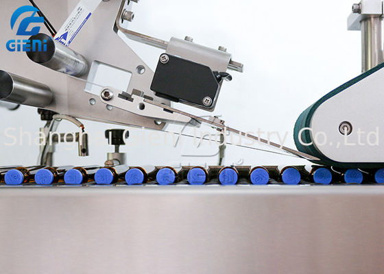 Машина для прикрепления этикеток горизонтальной туши Lipbalm косметическая