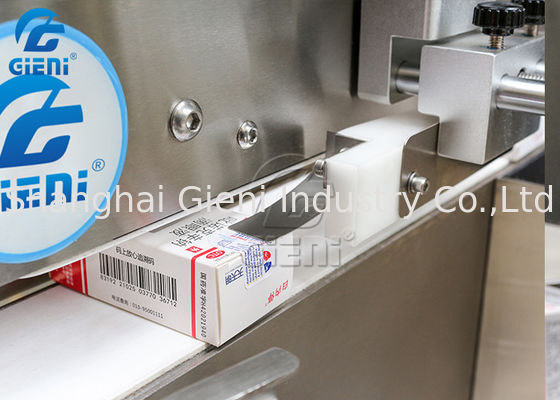 Двойная машина для прикрепления этикеток сторон 120/Min косметическая угловая