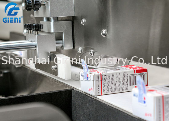 Двойная машина для прикрепления этикеток сторон 120/Min косметическая угловая