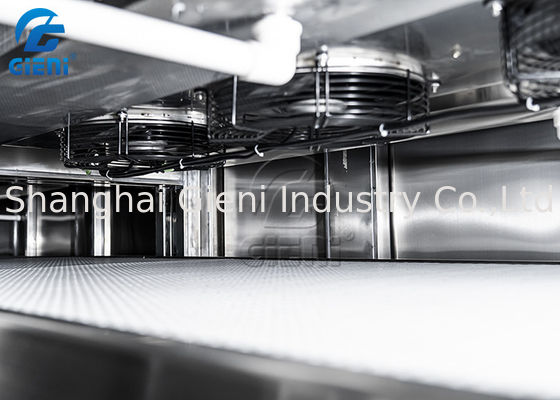 Тело Scrub охлаждая машина тоннеля косметическая заполняя