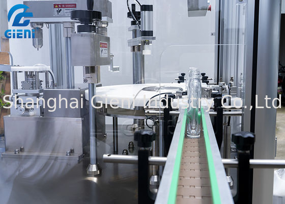 Машина косметического счищателя бутылки высокоскоростного отжимая