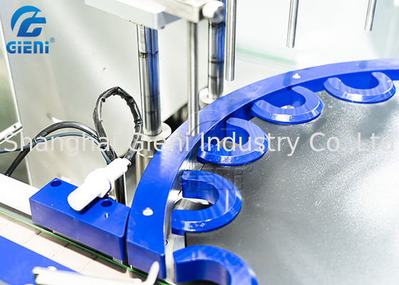 Бутылки капельницы PLC машина косметической роторная заполняя