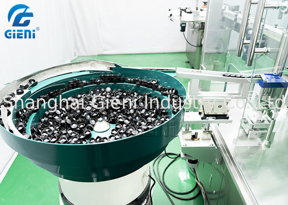 Бутылки капельницы PLC машина косметической роторная заполняя