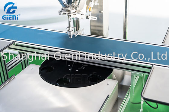 машина танка 15L косметическая заполняя с переменчивым сверлом