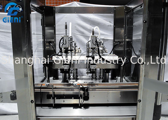 Машина линейных сопл жидкости 2 передвижная косметическая заполняя