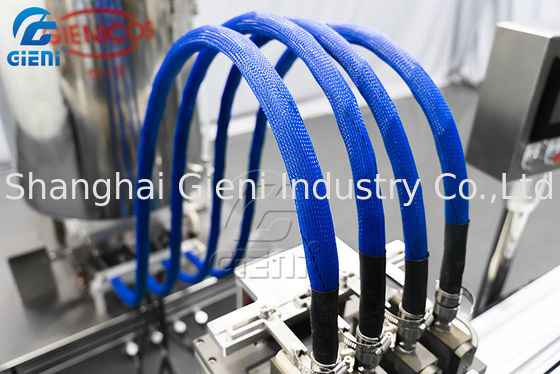 машина завалки бутылки лосьона заполняя машины сливк 100ml косметическая