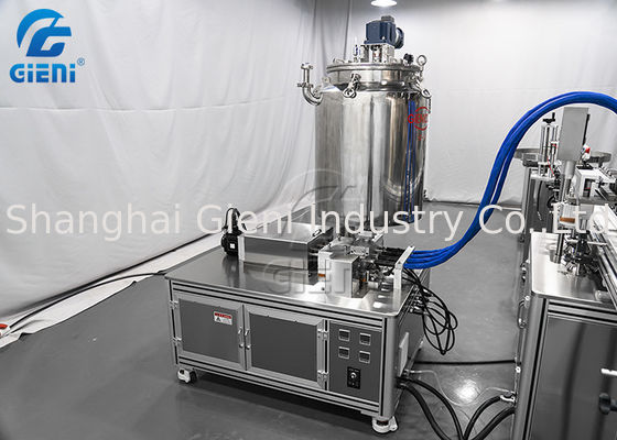 машина завалки бутылки лосьона заполняя машины сливк 100ml косметическая