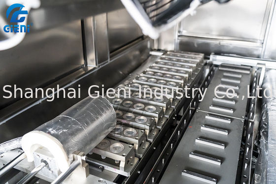 Машина завалки 800L/Min губной помады мрамора силикона 960pcs/H