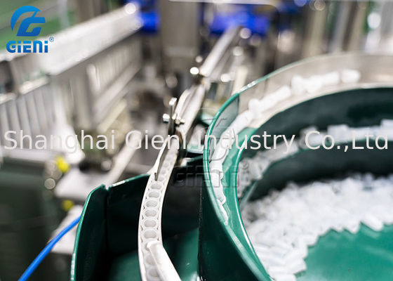 Косметический тип машины завалки 50Pcs/Min лоска губы 7KW роторный