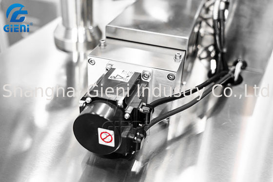 Роторный тип управление 60pcs/Min PLC заполняя машины туши косметическое