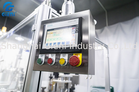 Косметический тип машины завалки 50Pcs/Min лоска губы 7KW роторный