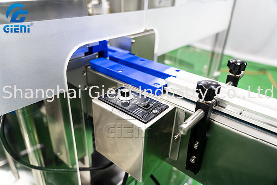 Роторный тип управление 60pcs/Min PLC заполняя машины туши косметическое