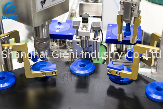 Косметический тип машины завалки 50Pcs/Min лоска губы 7KW роторный