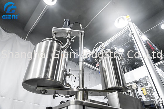 Роторный тип управление 60pcs/Min PLC заполняя машины туши косметическое