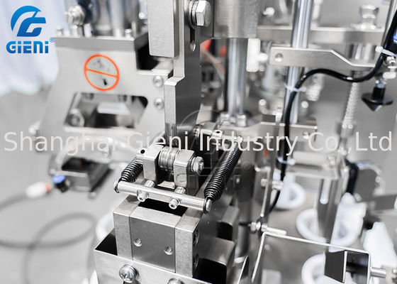 управляемый сервопривод машины трубки лоска губы 40ppm 250ml заполняя герметизируя