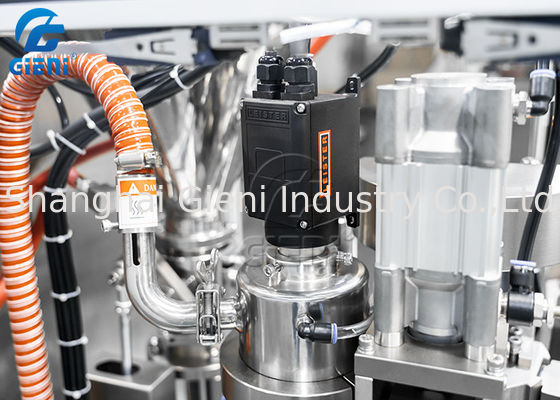 управляемый сервопривод машины трубки лоска губы 40ppm 250ml заполняя герметизируя