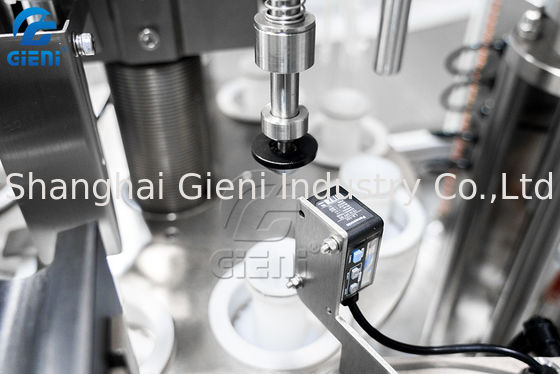 Машина завалки трубки циркуляции воды SUS316L 2400pcs/H косметическая