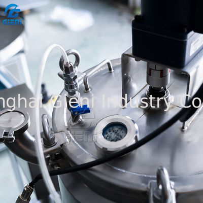 машина сливк 45pcs/Min 100ml Concealer косметическая заполняя с подниматься сопла