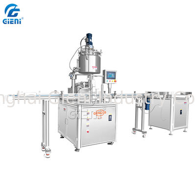 машина сливк 45pcs/Min 100ml Concealer косметическая заполняя с подниматься сопла