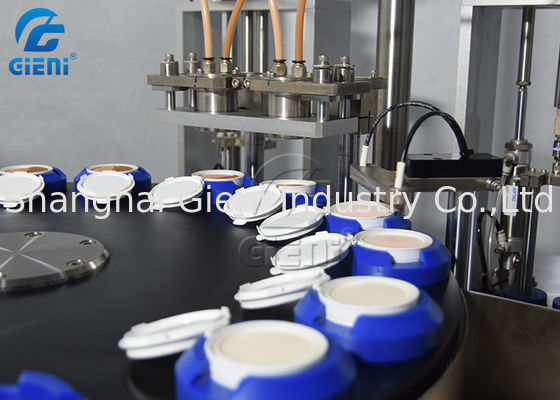 роторная косметическая заполняя машина 20ml для сливк учреждения 30pcs/Min BB