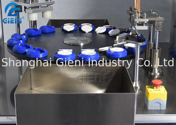 роторная косметическая заполняя машина 20ml для сливк учреждения 30pcs/Min BB