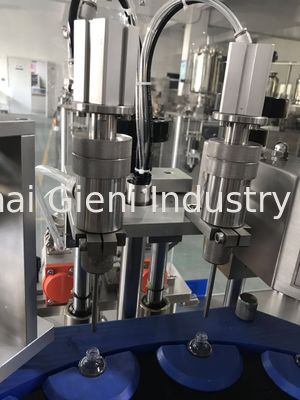 машина маникюра 45pcs/Min заполняя покрывая с 2 соплами