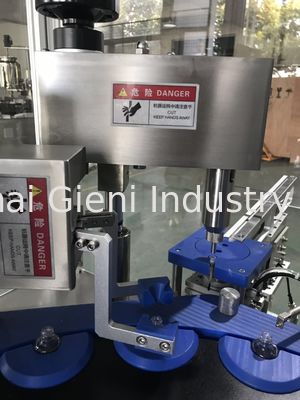 машина маникюра 45pcs/Min заполняя покрывая с 2 соплами