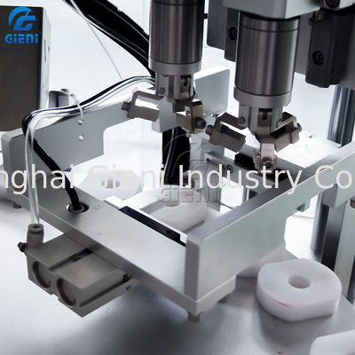 Заполнитель машины лоска губы управлением PLC 7KW, роторный заполнитель трубки лоска губы