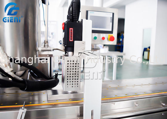 Заполнитель насоса с зубчатой передачей бальзама губы одиночного сопла многофункциональный