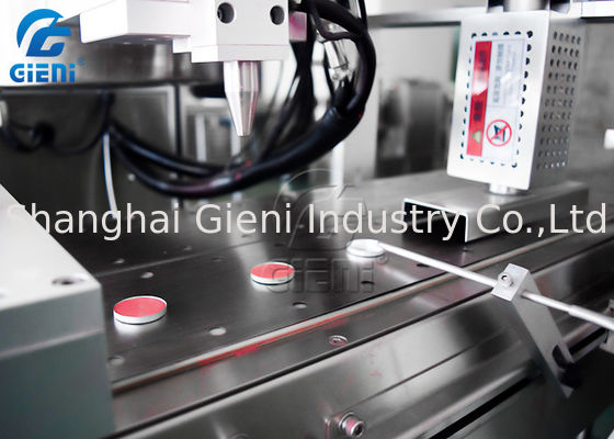 Заполнитель насоса с зубчатой передачей бальзама губы одиночного сопла многофункциональный