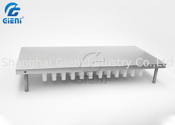 Поднос прессформы держателя губной помады 96 полостей алюминиевый косметический