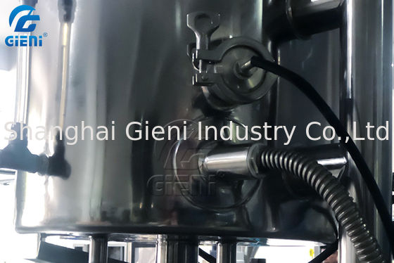 Танк двойного слоя машины завалки 20L бальзама губы сопла CE одиночный