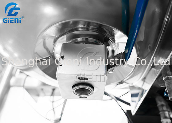 танк губной помады 300L 60rpm плавя с двойным смесителем слоя